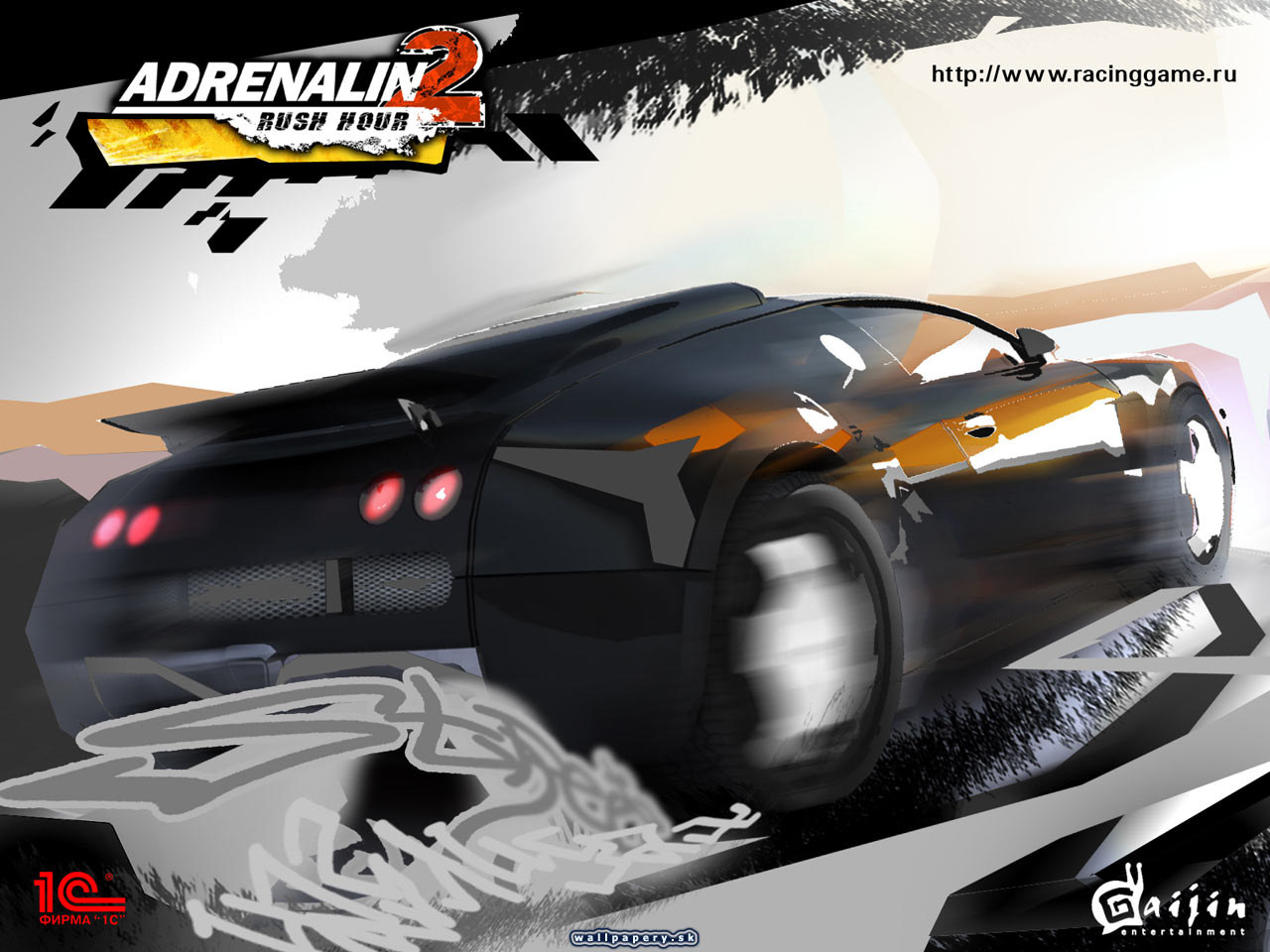 Adrenalin 2: Rush Hour - wallpaper 2