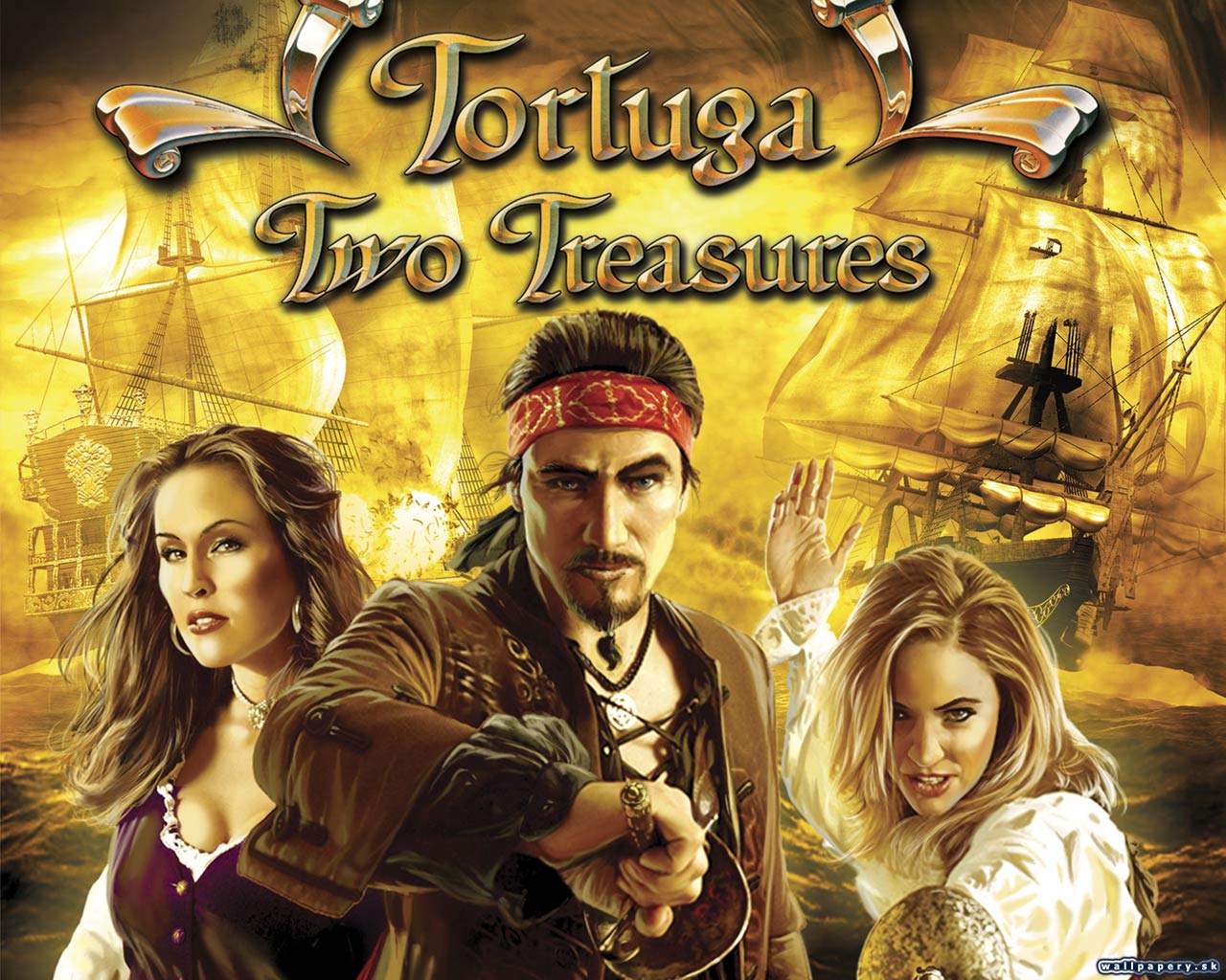 Tortuga: Two Treasures - wallpaper 1