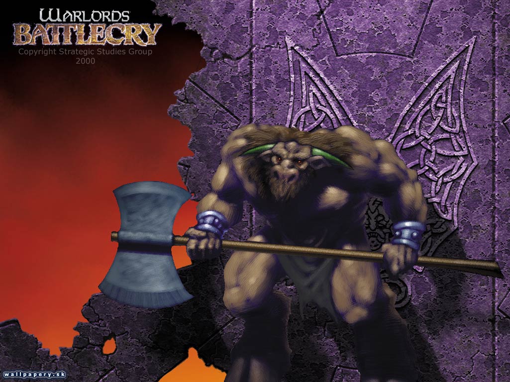 Warlords Battlecry - wallpaper 1