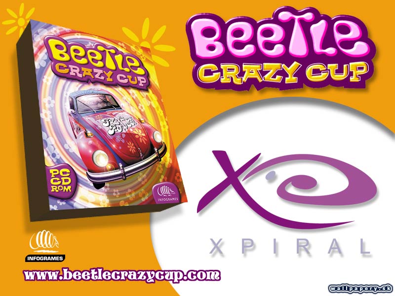 Beetle Crazy Cup - wallpaper 2