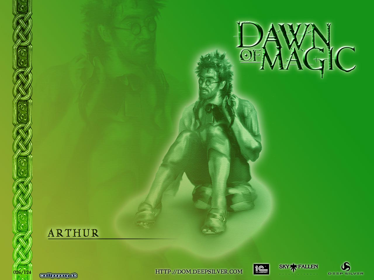 Dawn of Magic - wallpaper 26