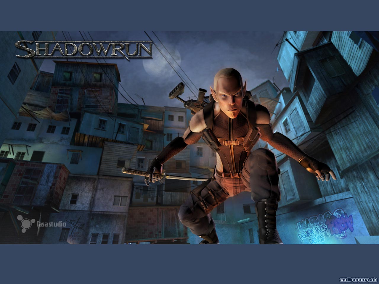 Shadowrun - wallpaper 2