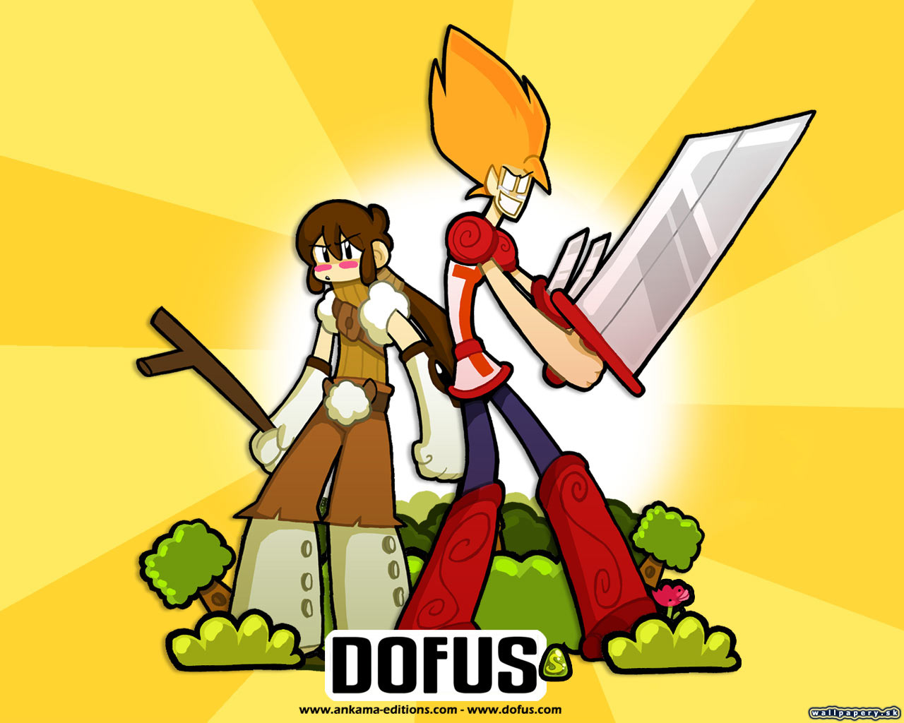 Dofus - wallpaper 17