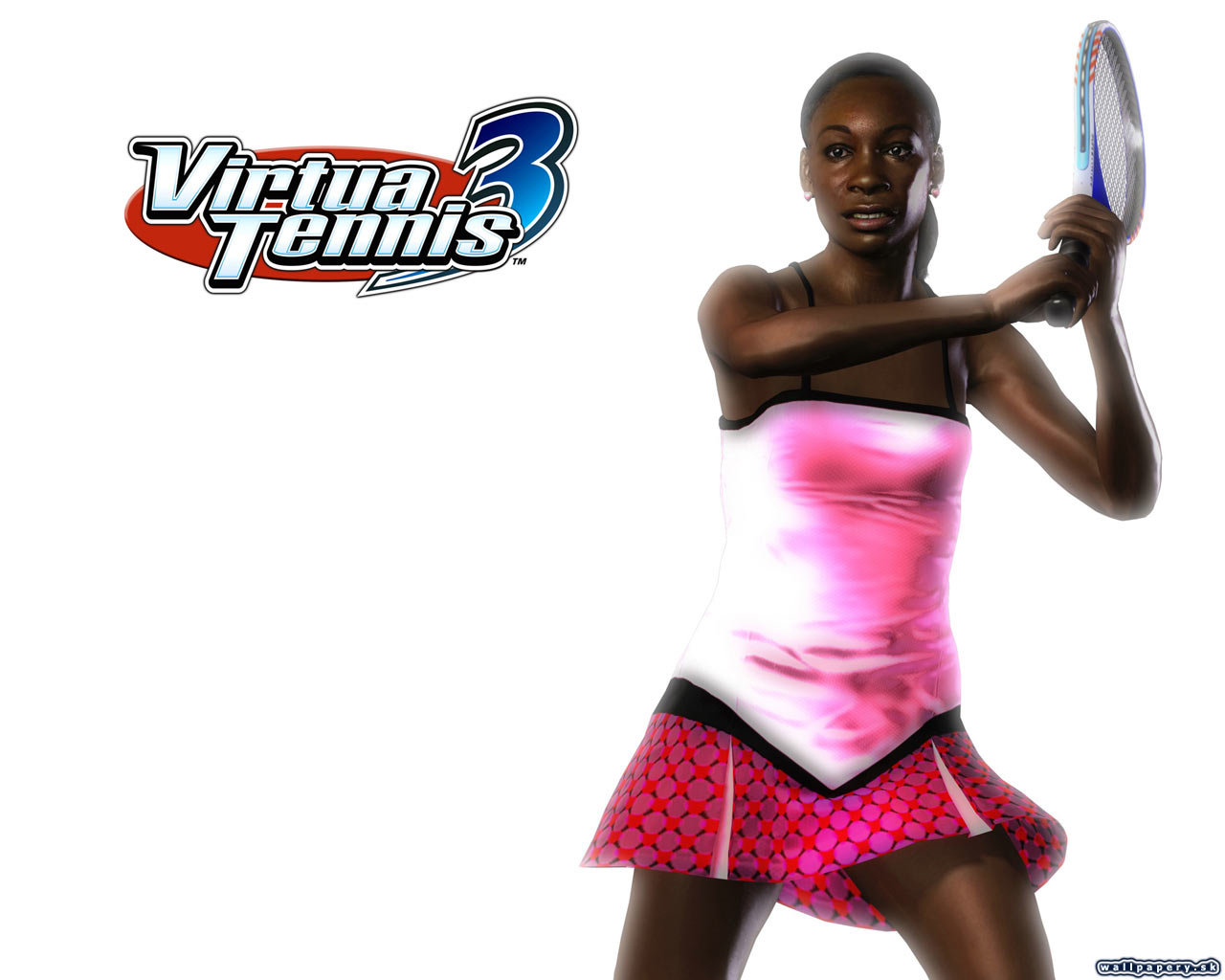 Virtua Tennis 3 - wallpaper 8