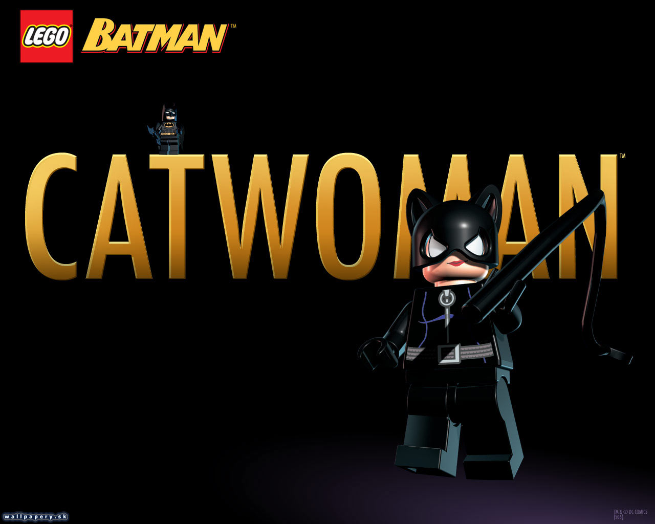 LEGO Batman: The Videogame - wallpaper 3