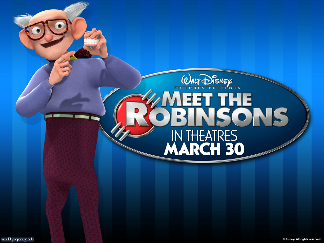 Disney: Meet the Robinsons - wallpaper 3