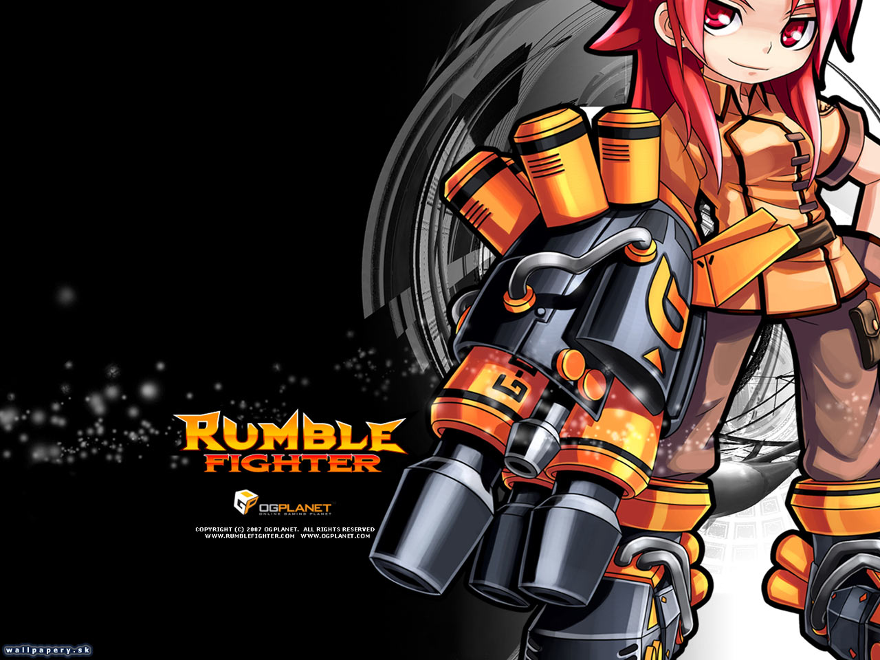 Rumble Fighter - wallpaper 1