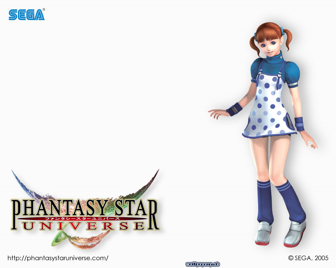 Phantasy Star Universe - wallpaper 6