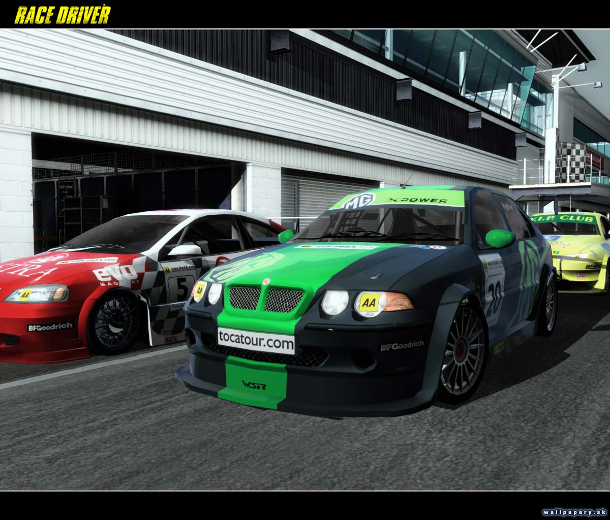 TOCA Race Driver - wallpaper 5