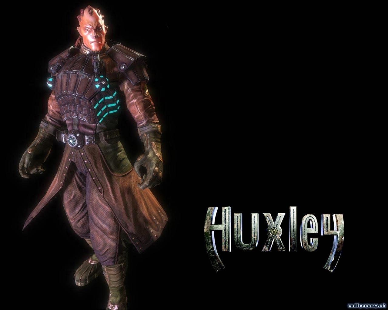 Huxley - wallpaper 5