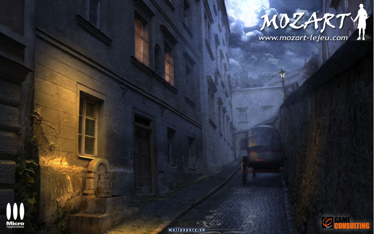 Mozart - wallpaper 4