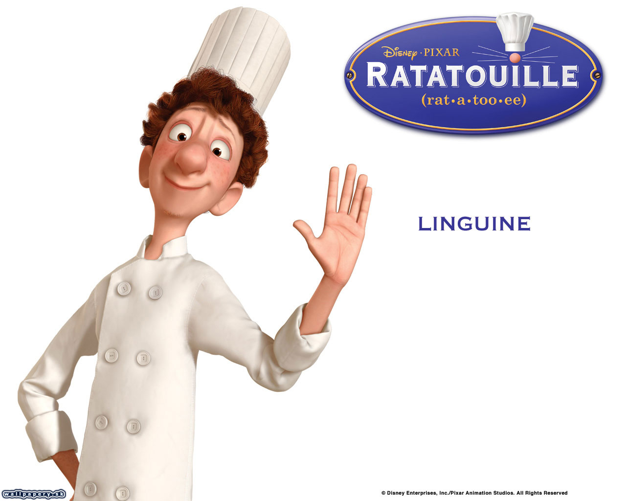 Ratatouille - wallpaper 6