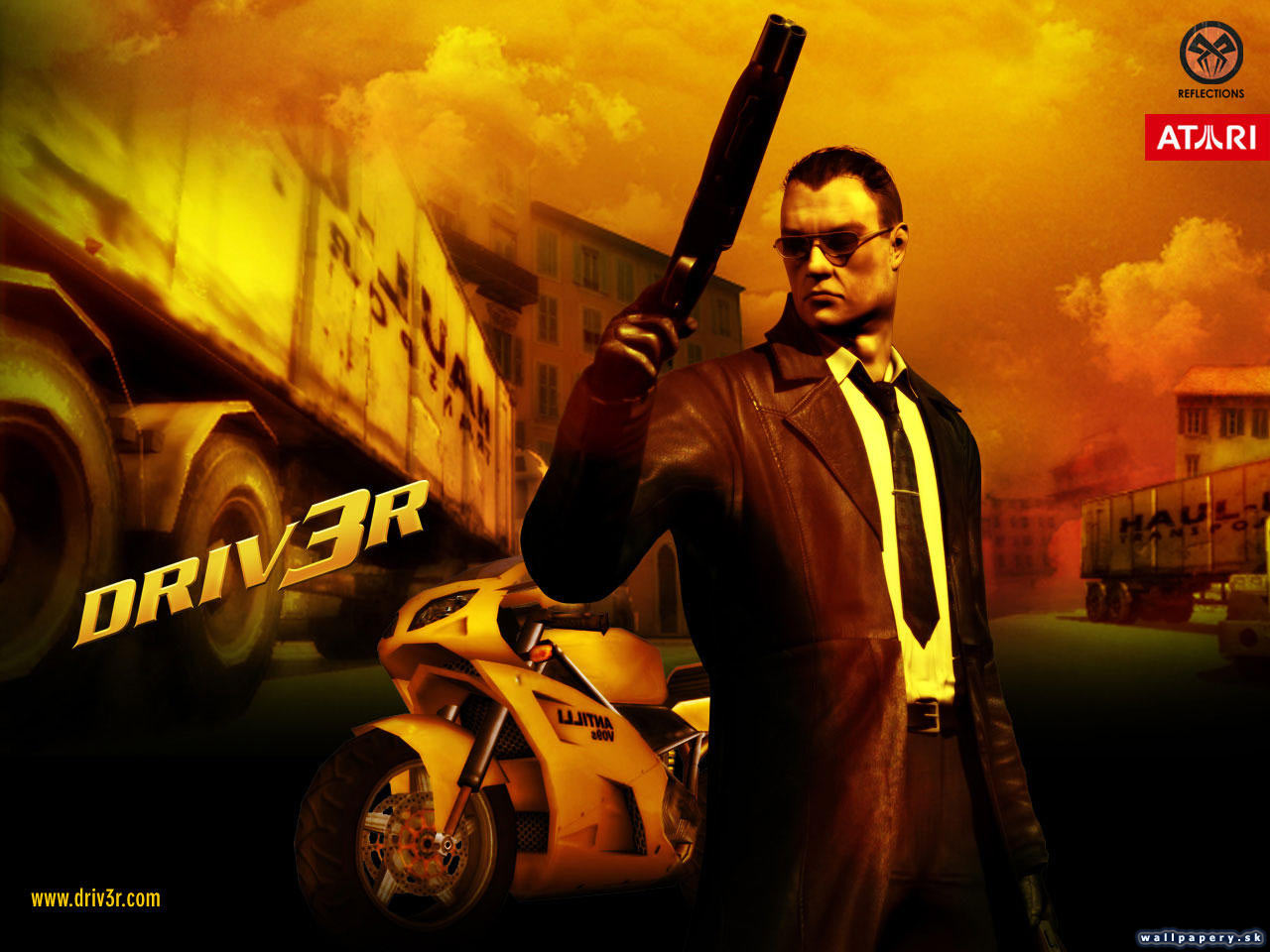 Driver 3 - wallpaper 3