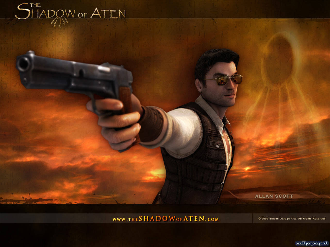 The Shadow of Aten - wallpaper 5