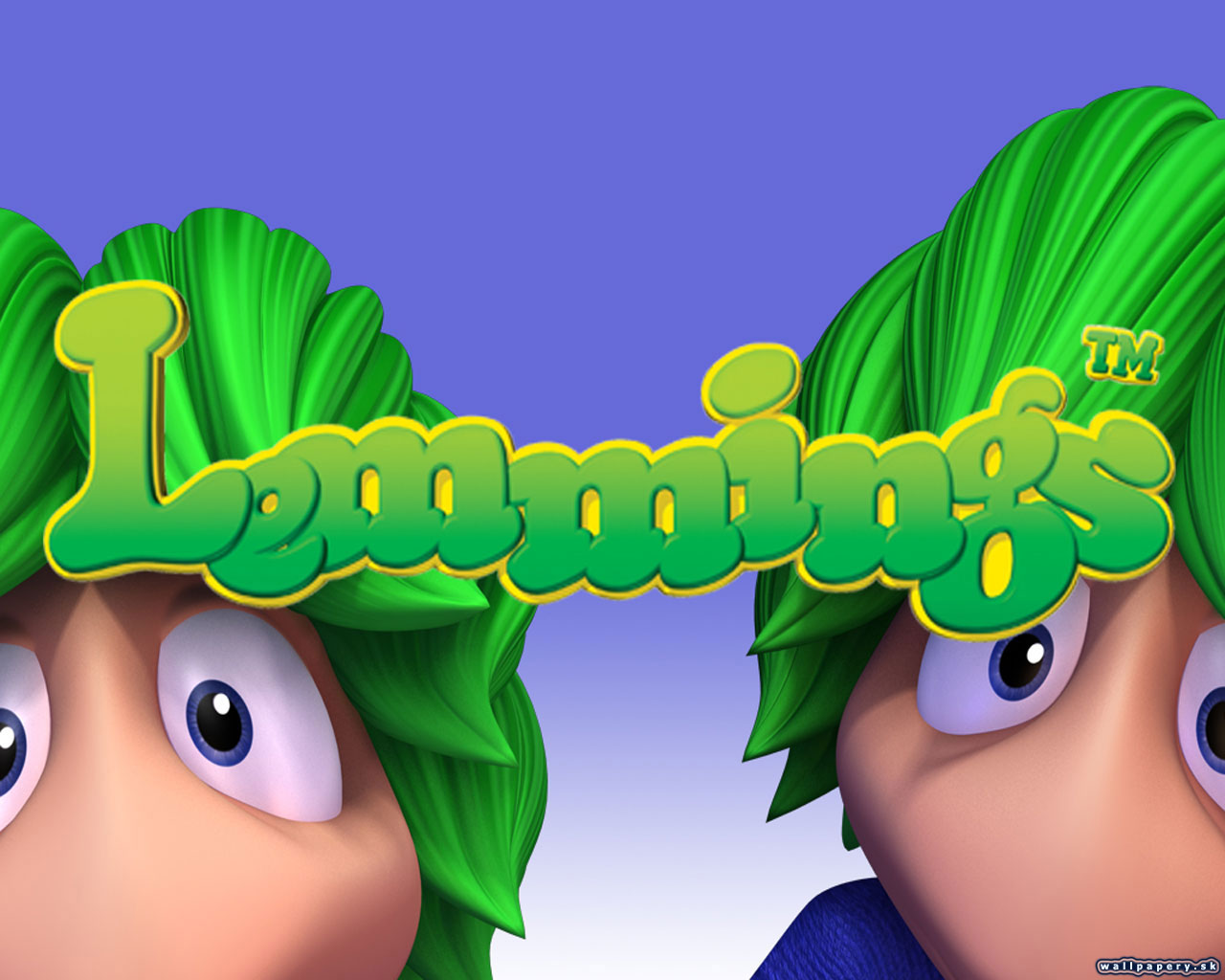 Lemmings - wallpaper 1