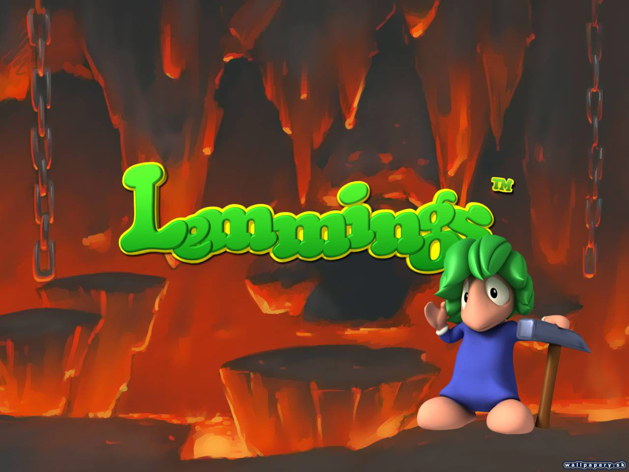 Lemmings - wallpaper 10