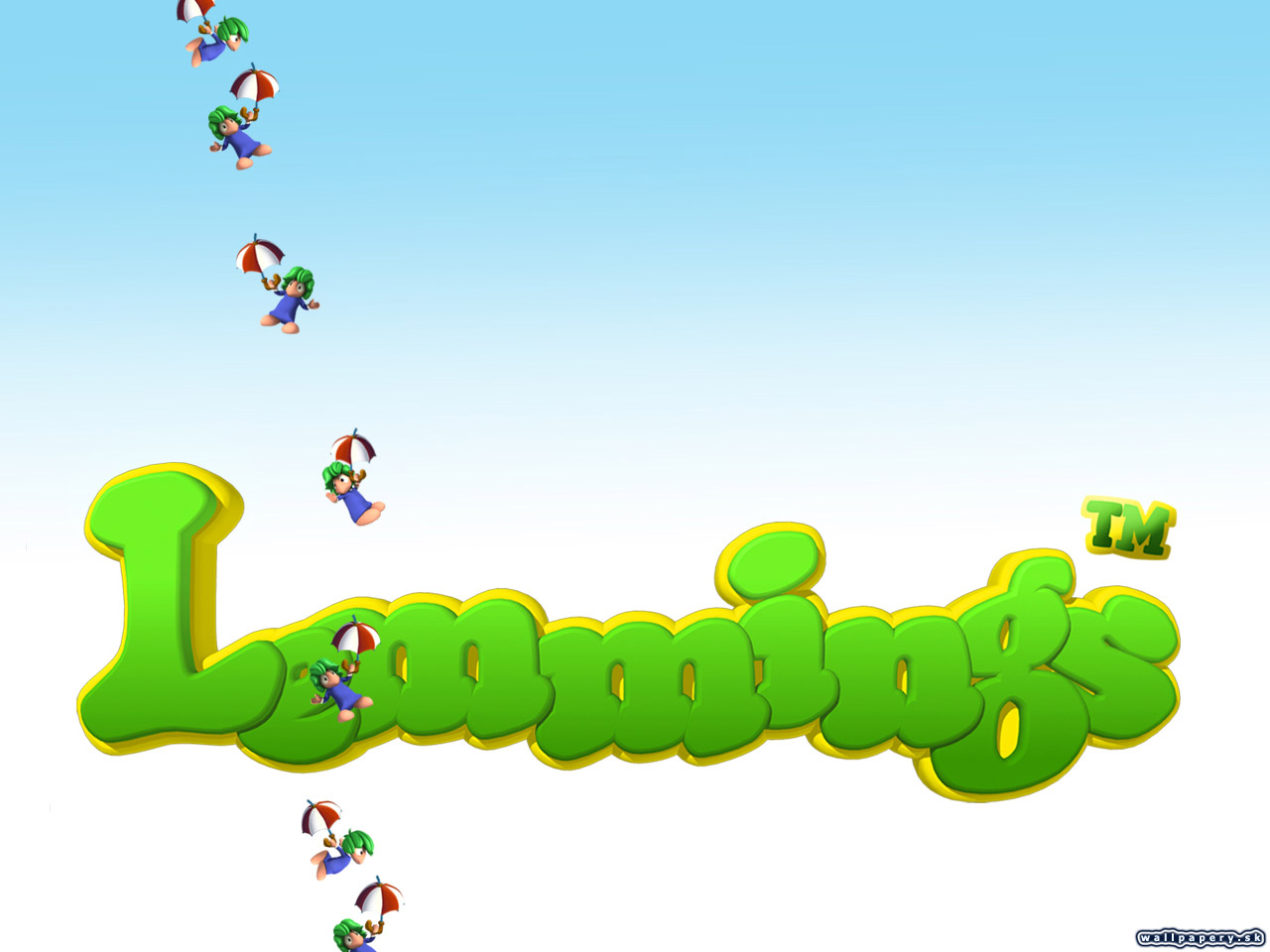 Lemmings - wallpaper 13