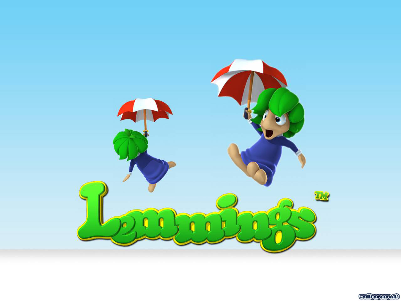 Lemmings - wallpaper 14