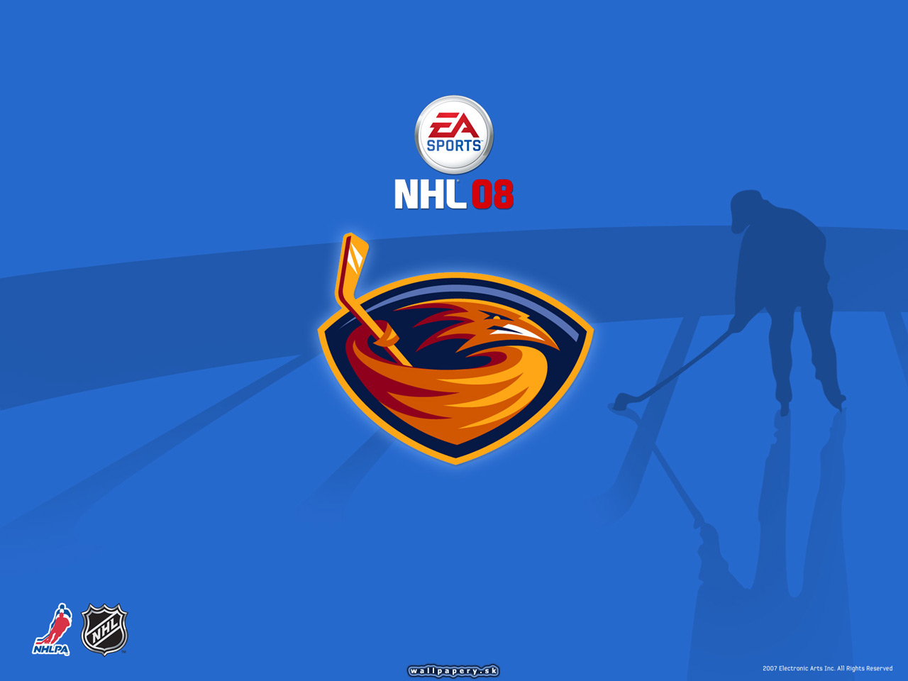 NHL 08 - wallpaper 17