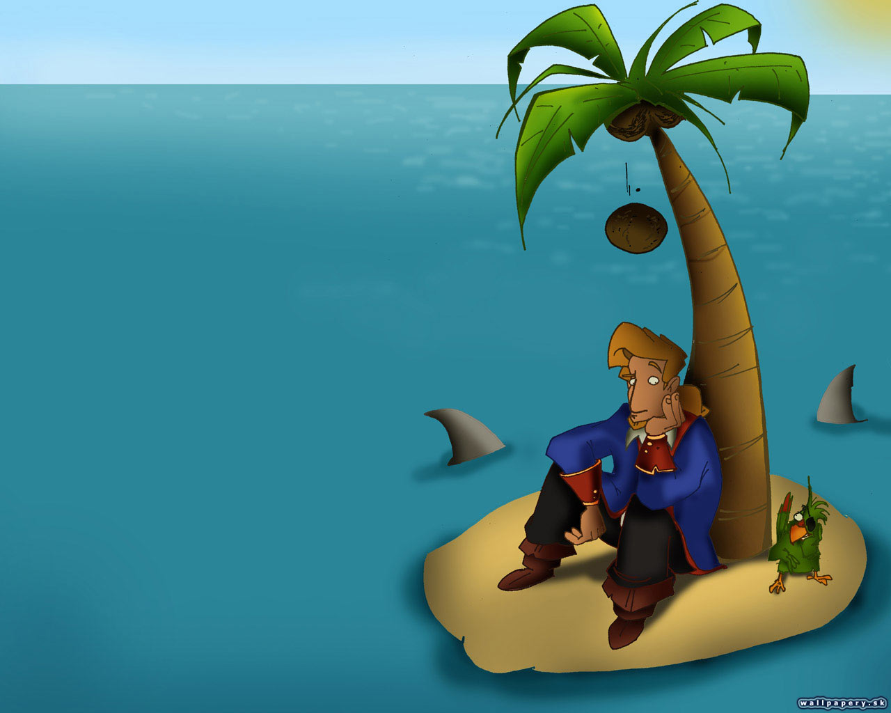 Monkey Island 1: The Secret of Monkey Island - wallpaper 3