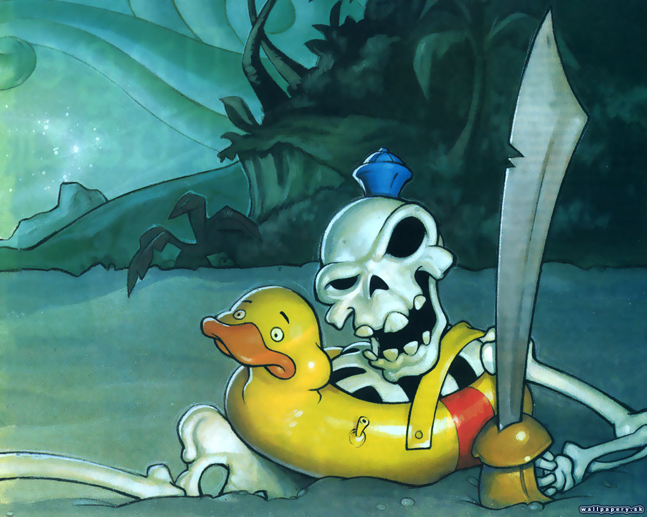 Monkey Island 3: The Curse of Monkey Island - wallpaper 3