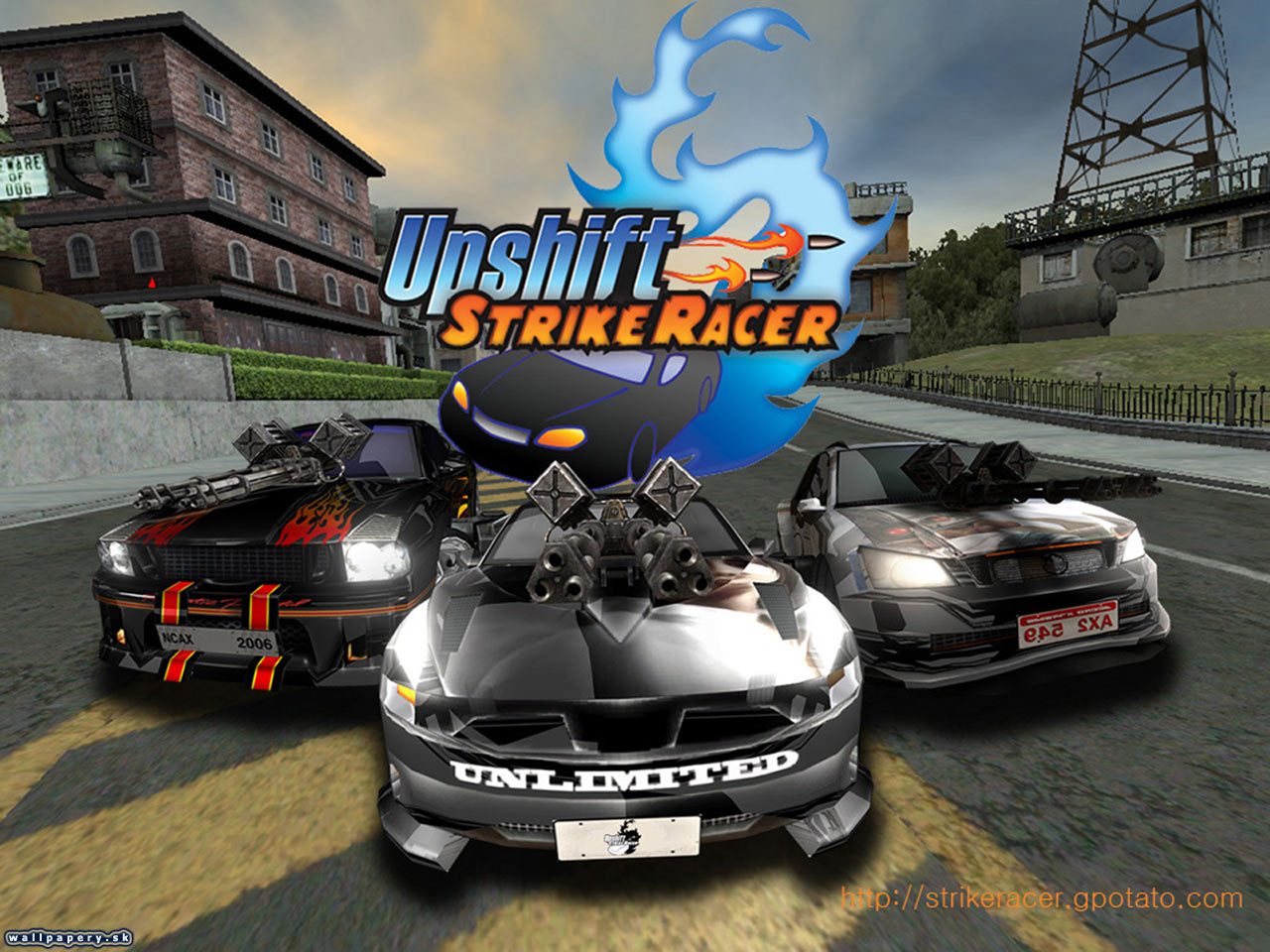 Upshift StrikeRacer - wallpaper 1