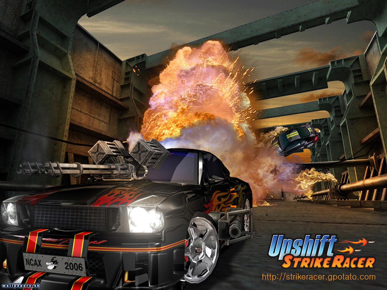 Upshift StrikeRacer - wallpaper 3