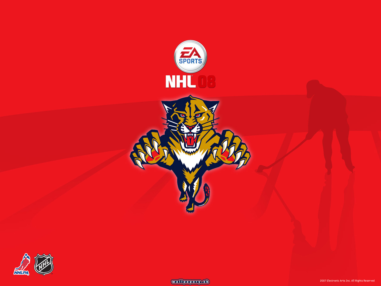 NHL 08 - wallpaper 22