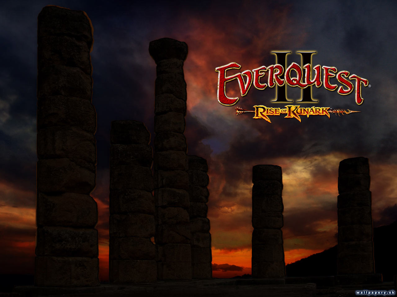 EverQuest 2: Rise of Kunark - wallpaper 2