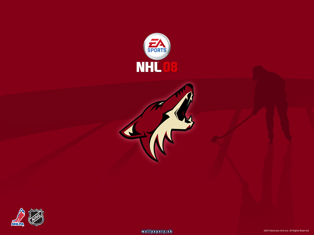 NHL 08 - wallpaper 29