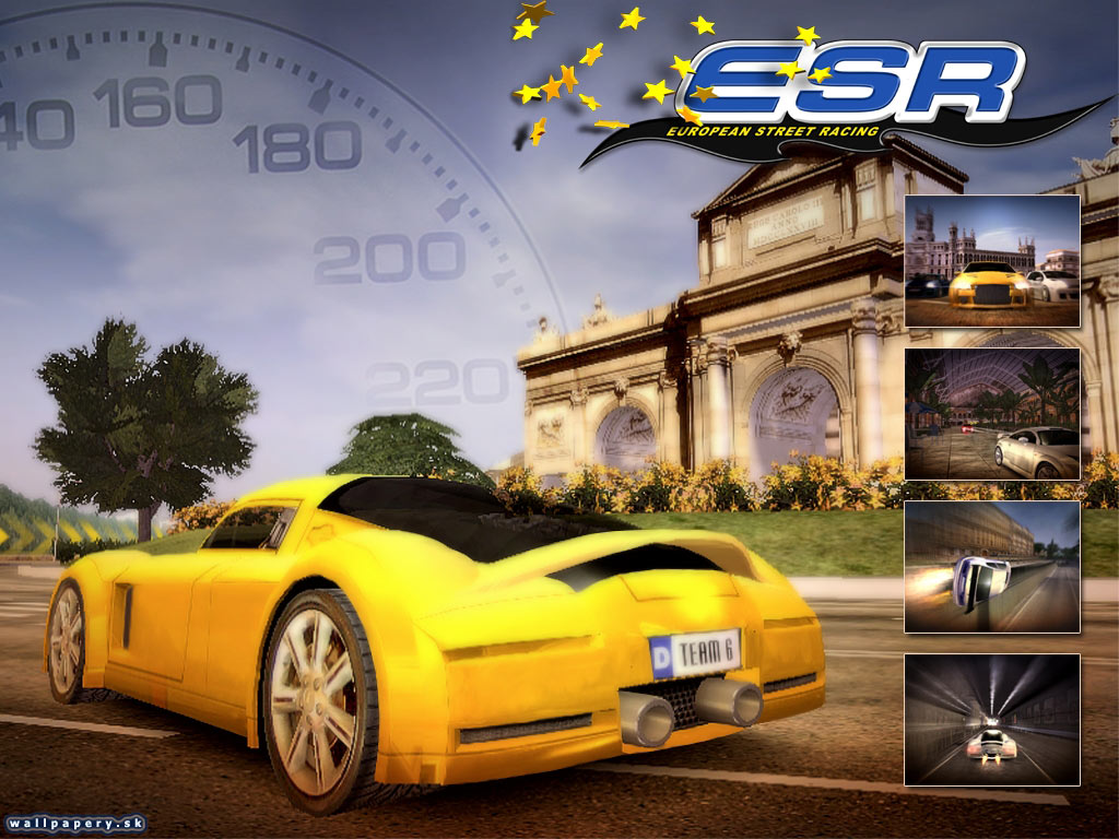 ESR - European Street Racing - wallpaper 1