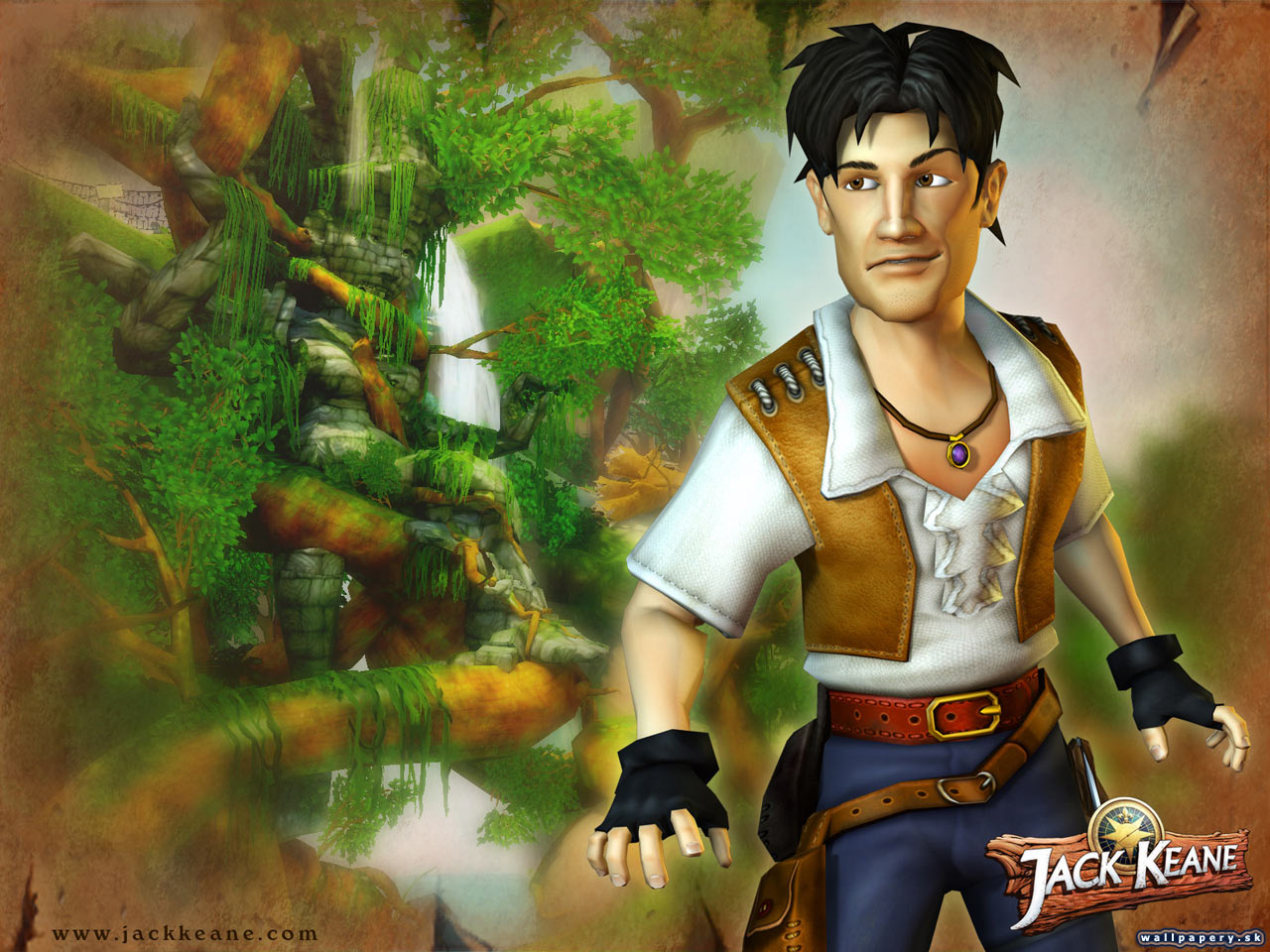 Jack Keane - wallpaper 2