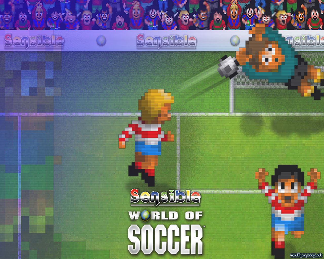 Sensible World of Soccer - wallpaper 2