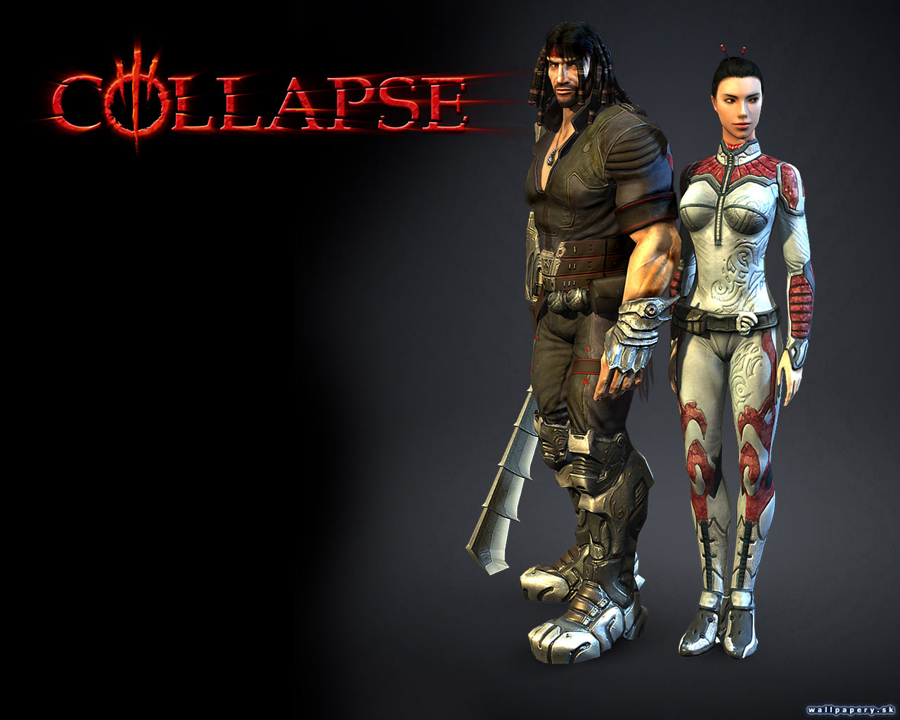 Collapse: Devastated World - wallpaper 3