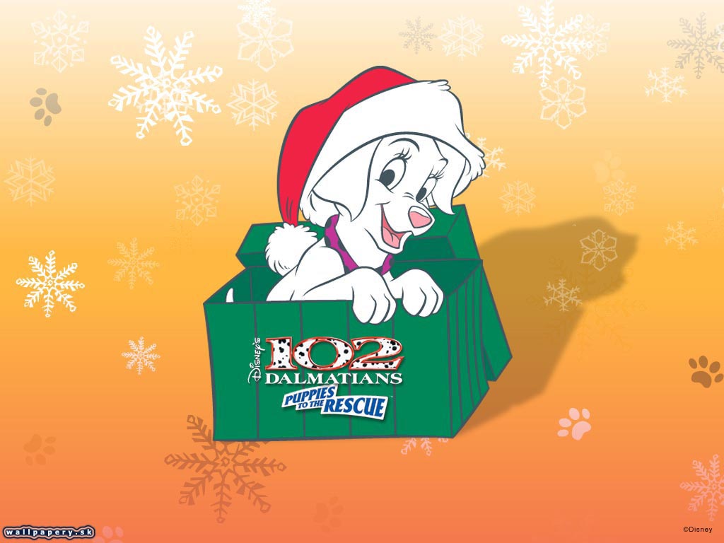 102 Dalmatians: Puppies to the Rescue - wallpaper 5