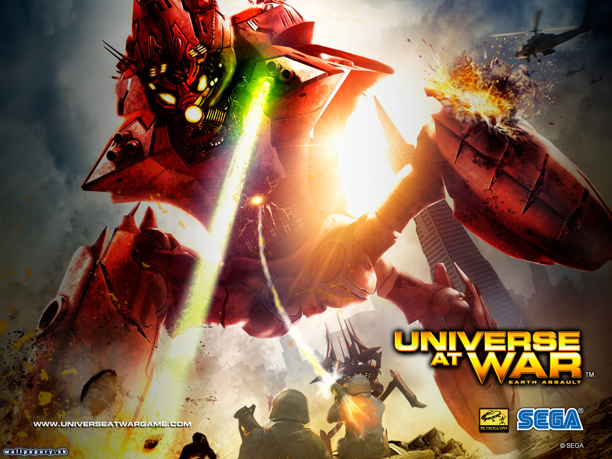 Universe at War: Earth Assault - wallpaper 1