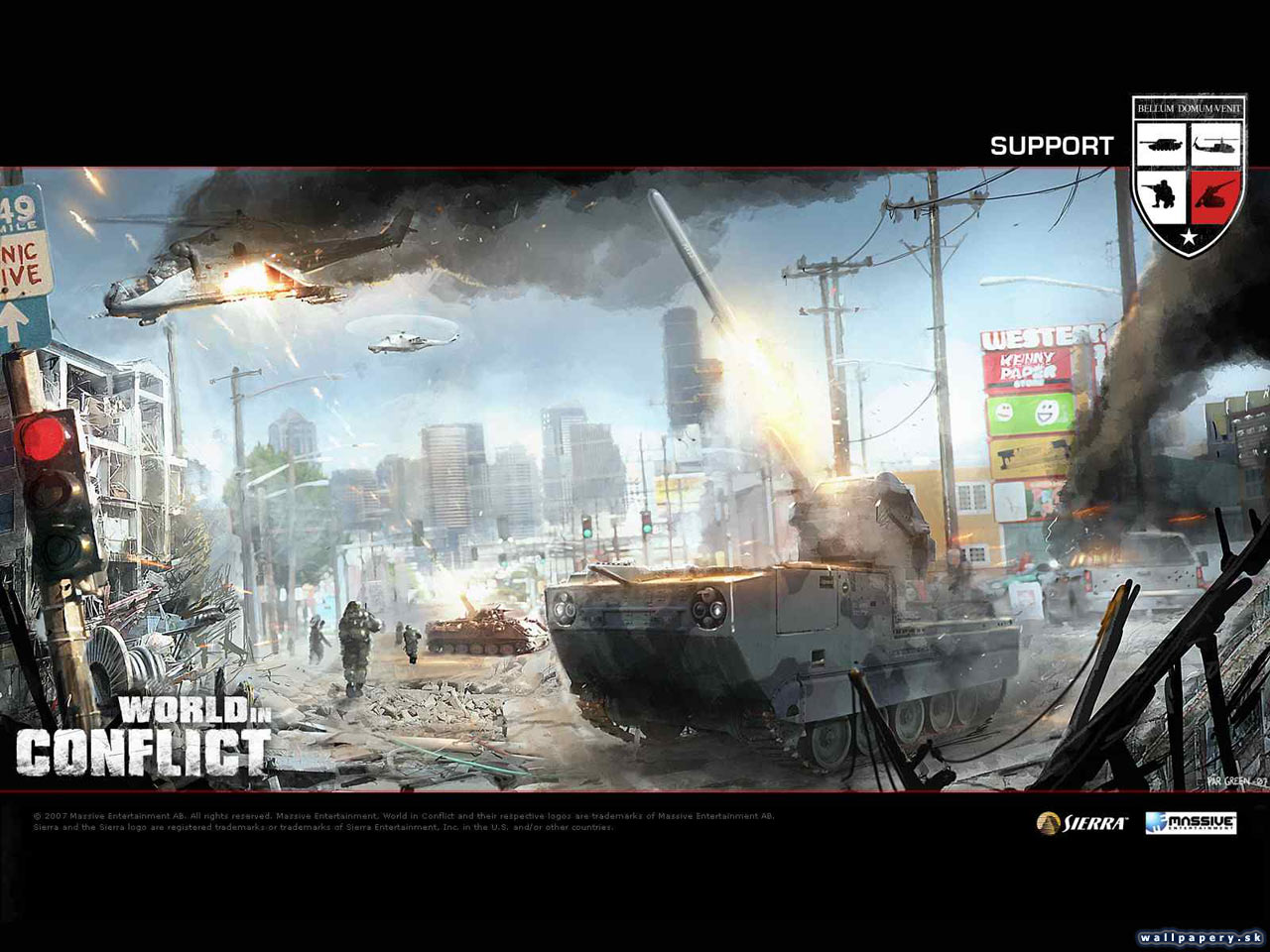 World in Conflict - wallpaper 14