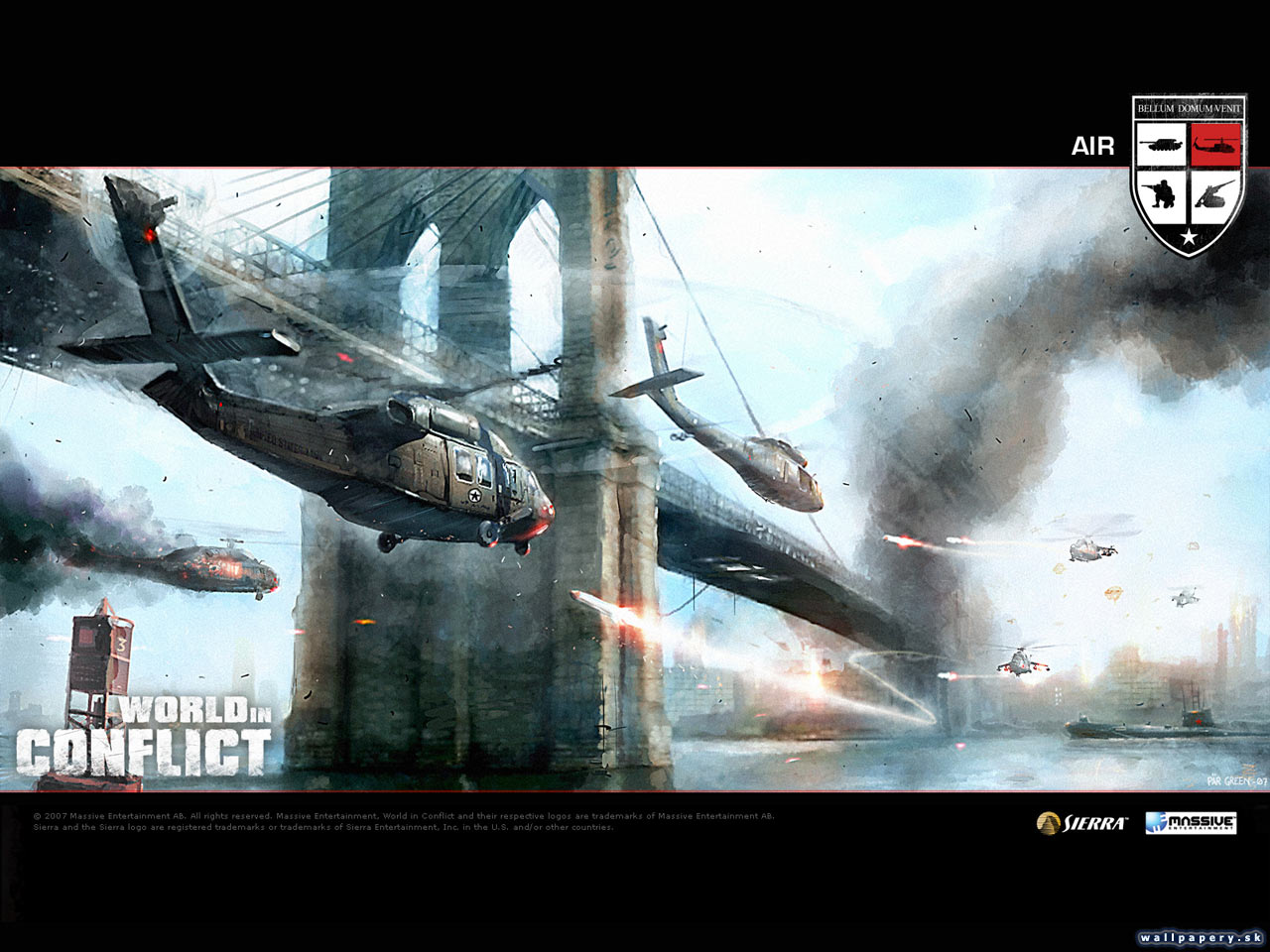 World in Conflict - wallpaper 15