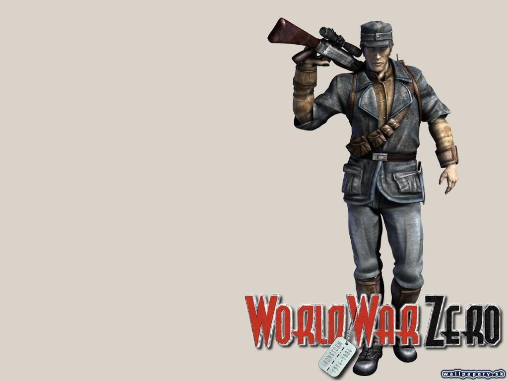 World War Zero - wallpaper 1