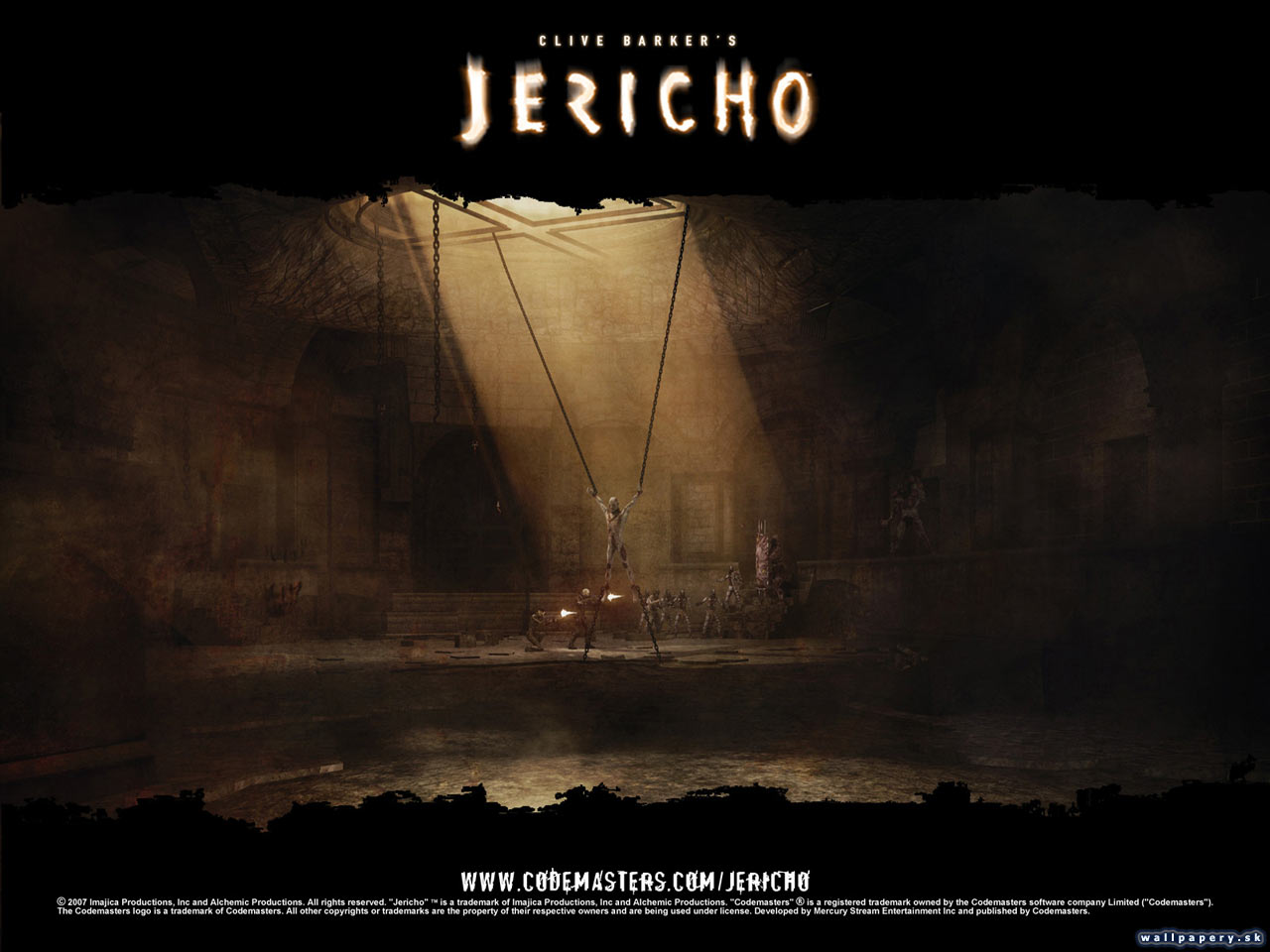 Clive Barker's Jericho - wallpaper 6