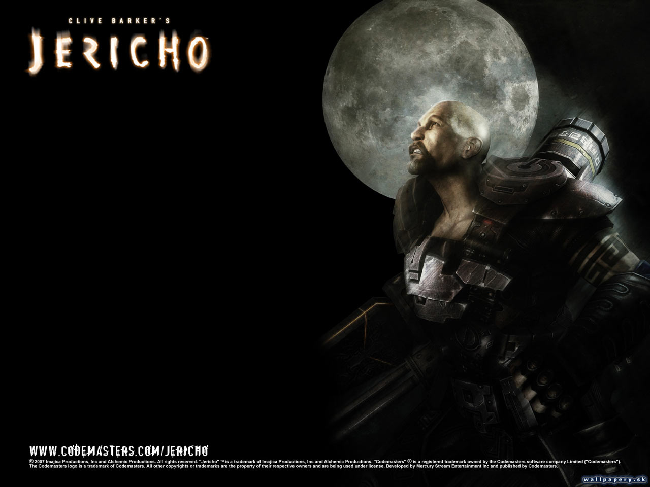 Clive Barker's Jericho - wallpaper 7