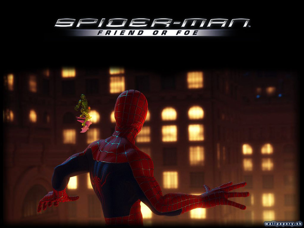 Spider-Man: Friend or Foe - wallpaper 6