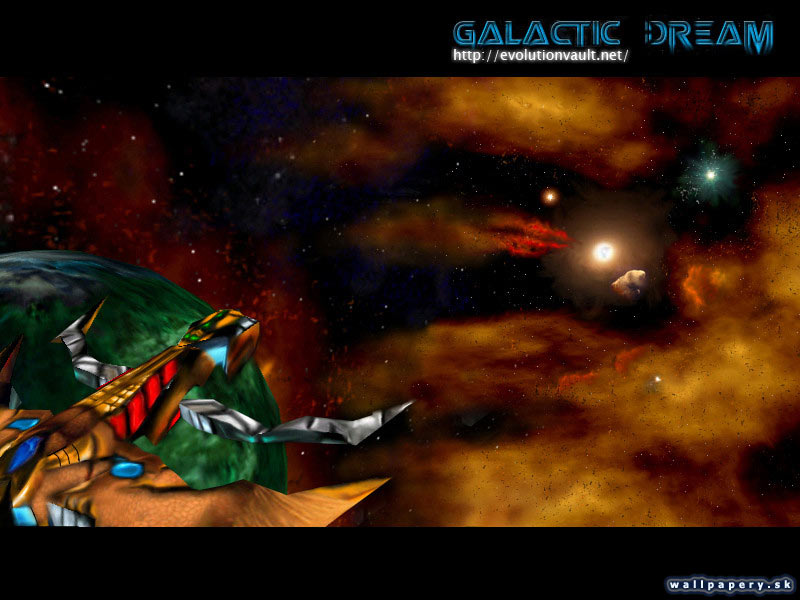 Galactic Dream - wallpaper 10