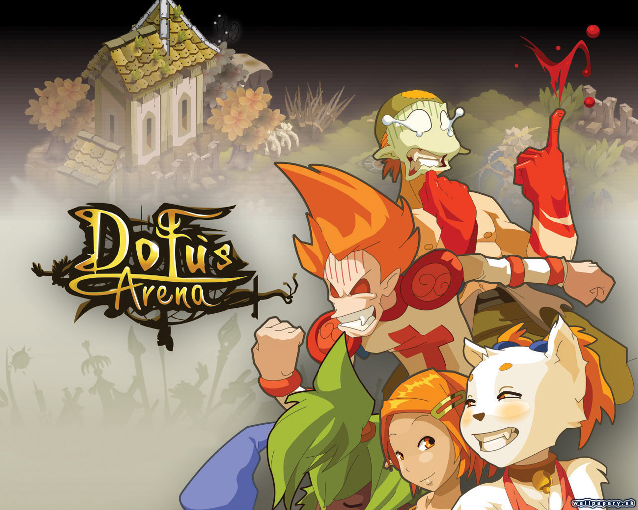 Dofus Arena - wallpaper 3