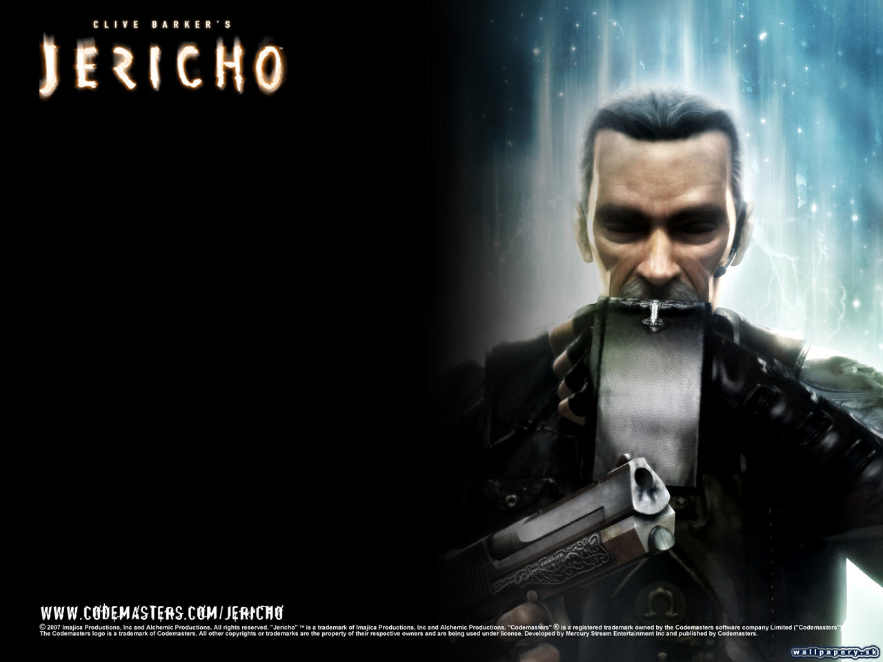 Clive Barker's Jericho - wallpaper 14