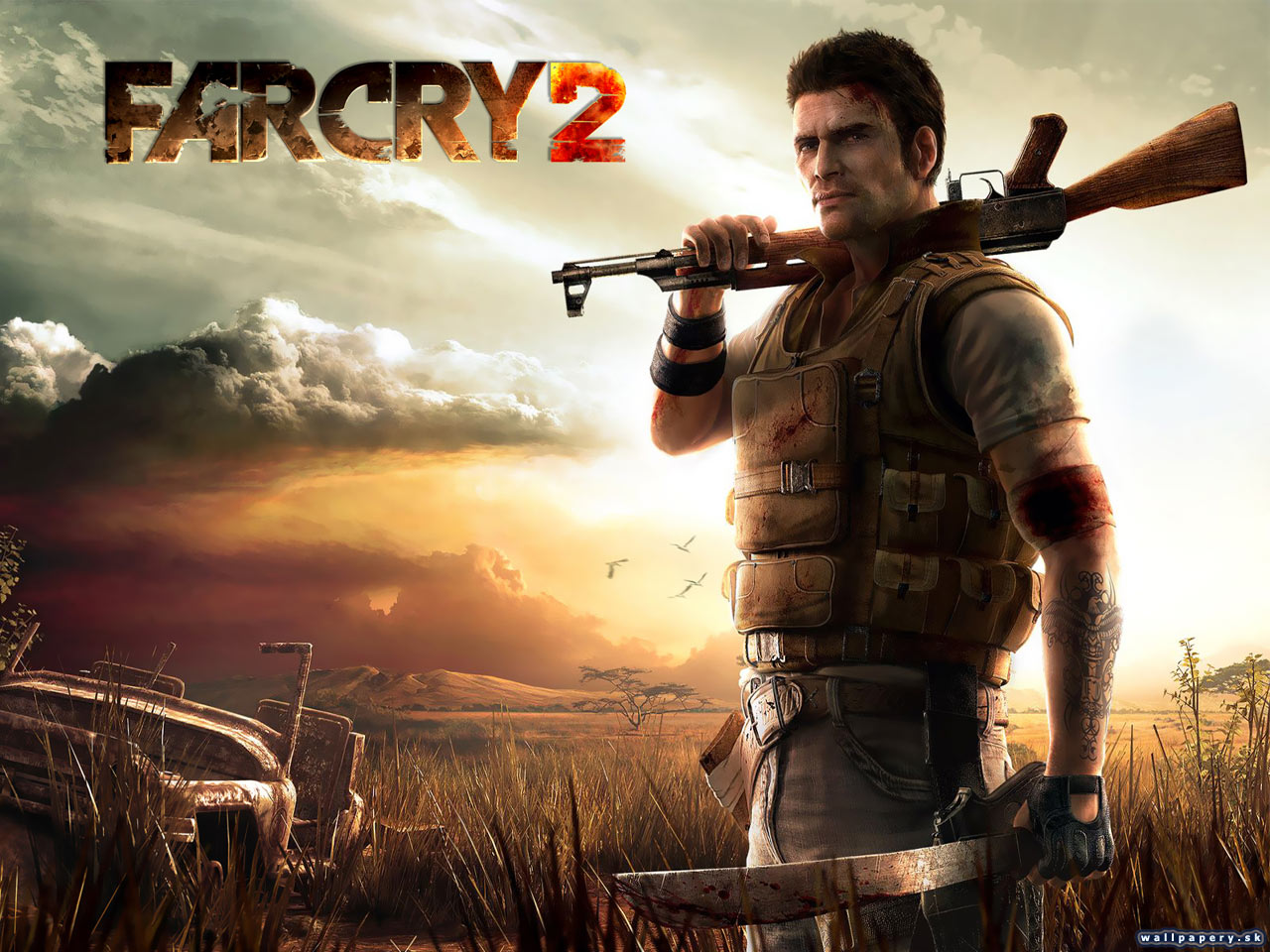 Far Cry 2 - wallpaper 2