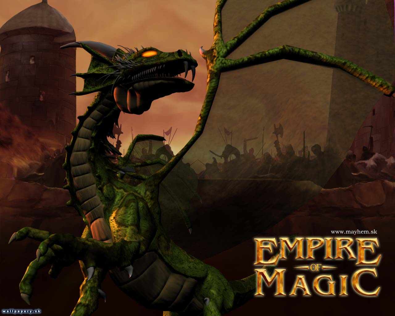 Empire of Magic - wallpaper 1