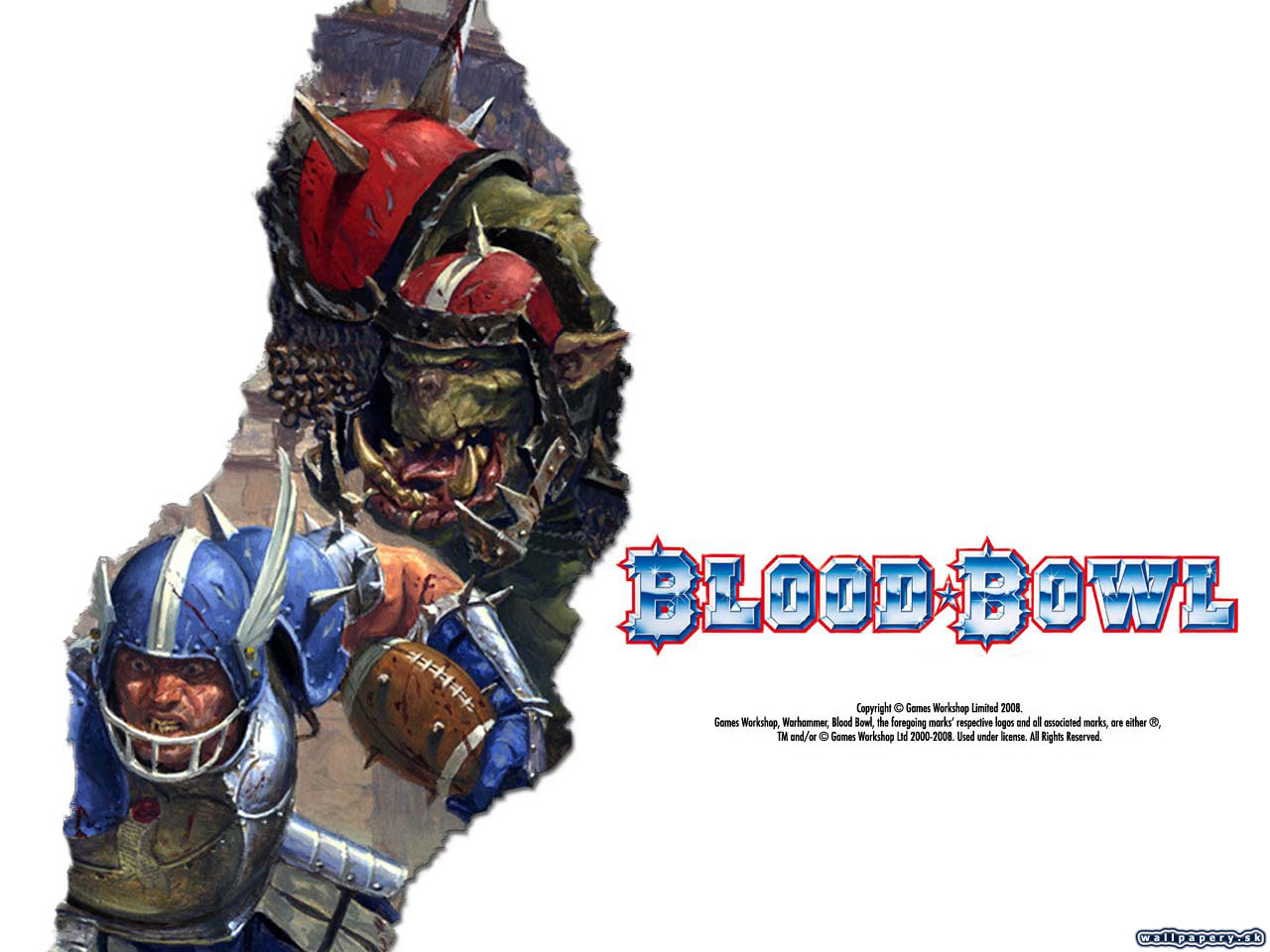 Blood Bowl - wallpaper 4