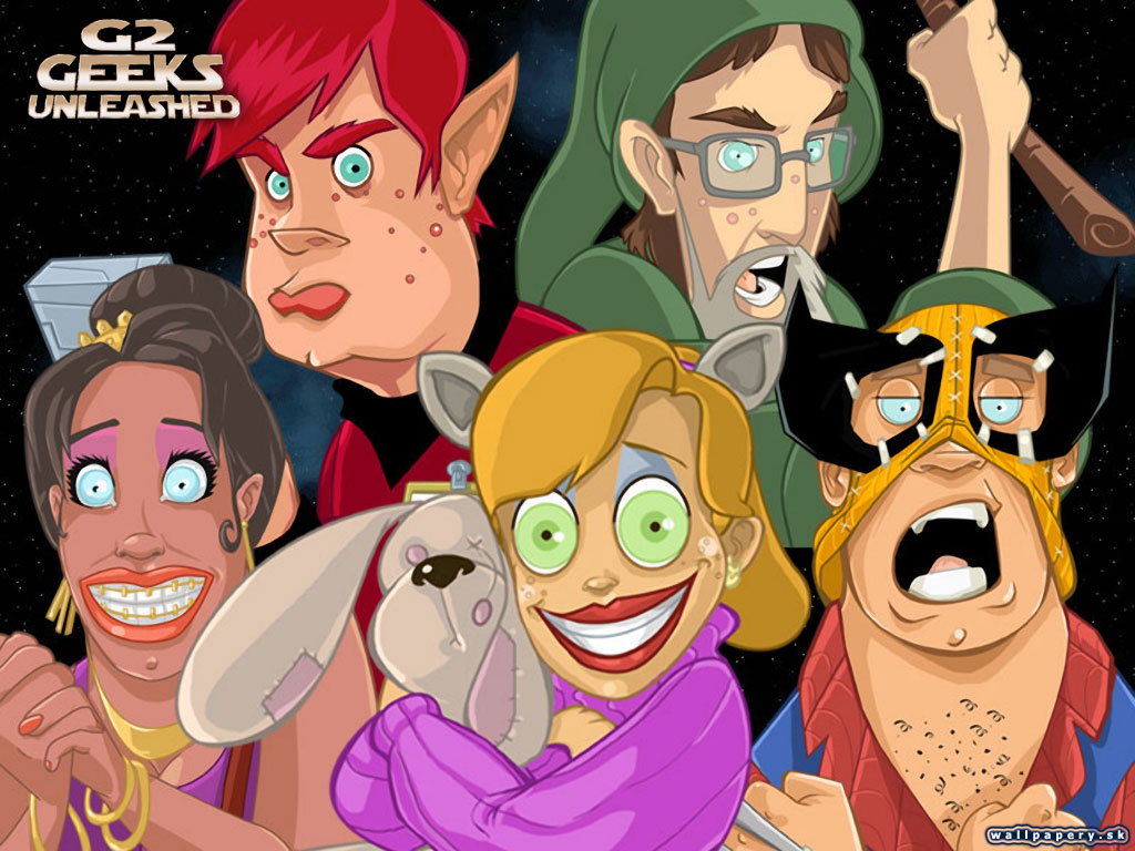 Geeks 2: Geeks Unleashed - wallpaper 2