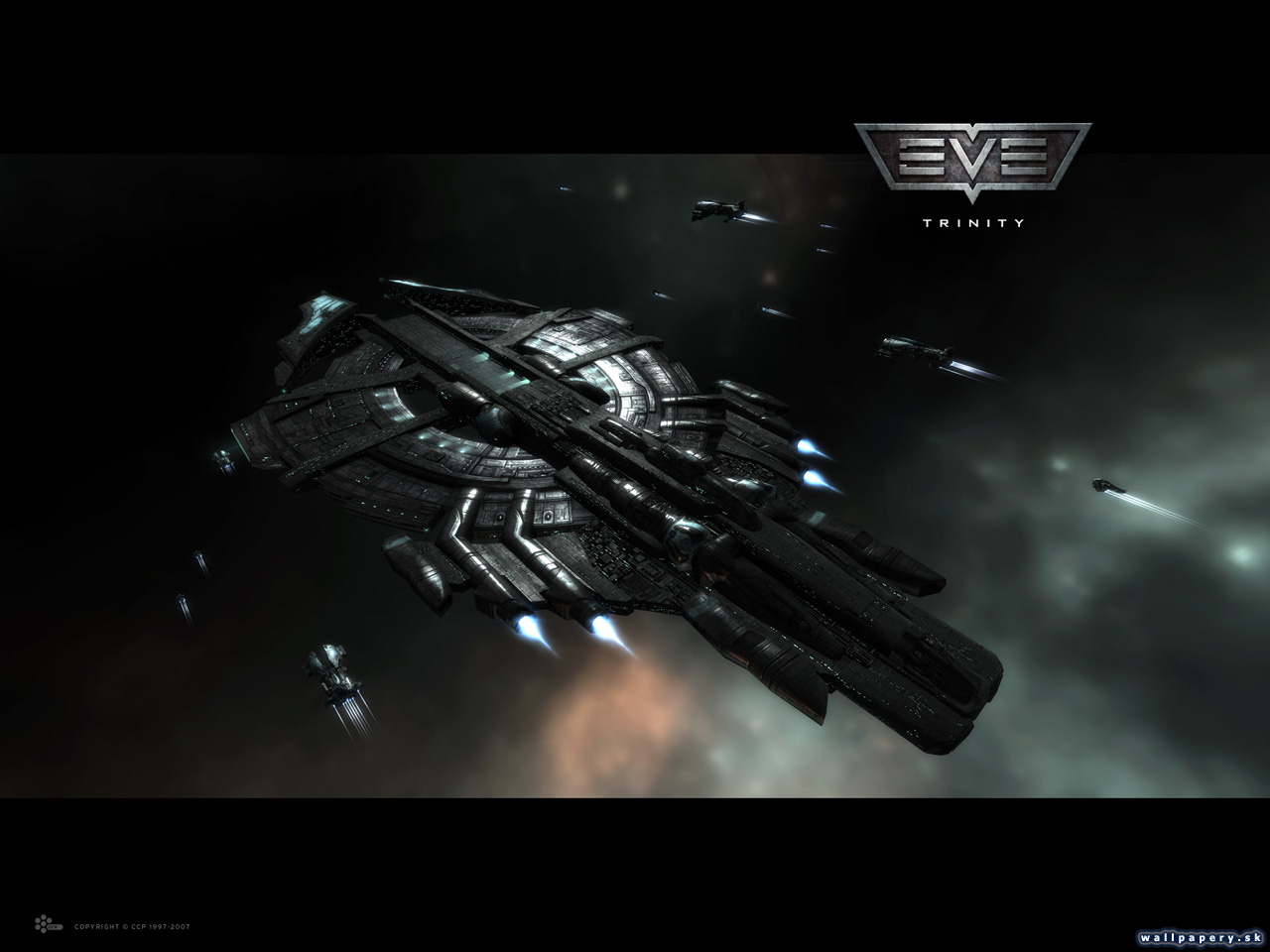 EVE Online: Trinity - wallpaper 3